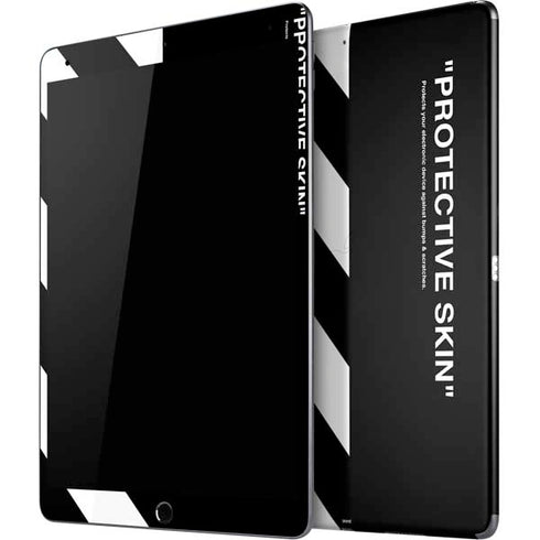 Black and White Stripes iPad Skins